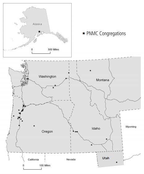 Map of PNMC Locations Map of PNMC